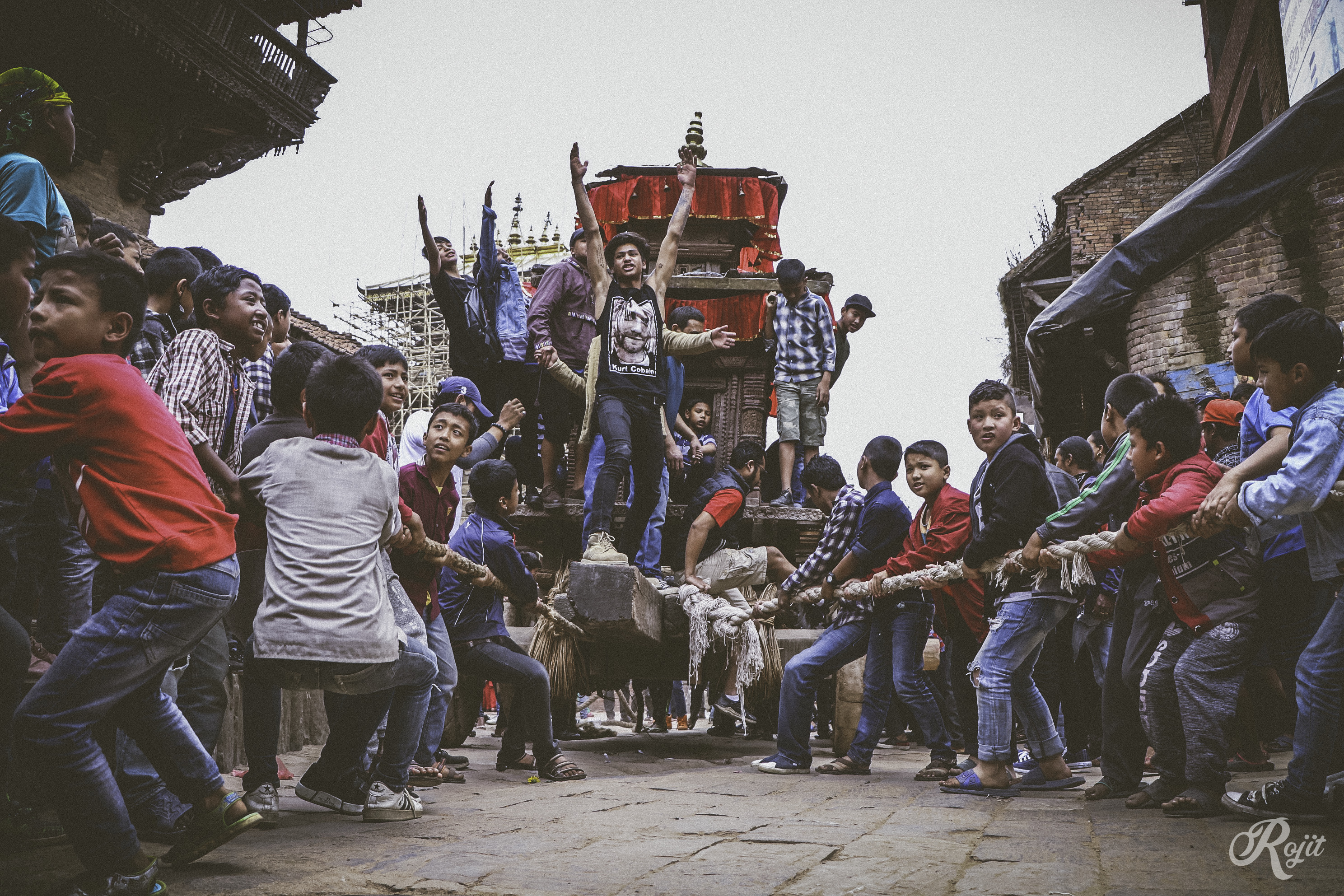 Biska Jatra: The Great Tug-of-War